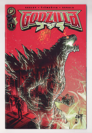 Godzilla [Kai-Sei Era]   1  NM- (9.2)   (2025) Noir     Exclusive Variant  Signed x1 Cover Jordan Noir