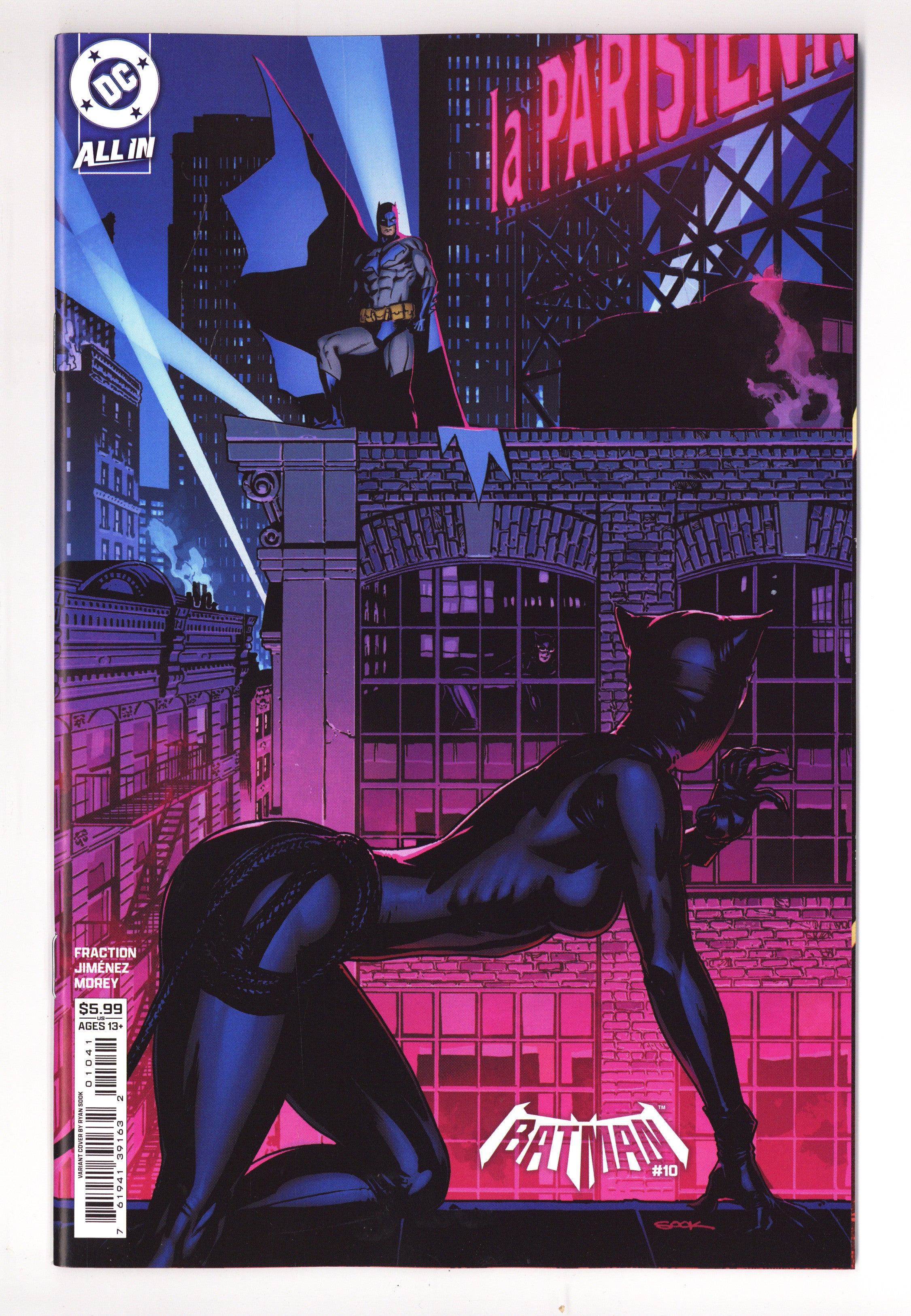 Batman Vol 4 10 Sook Variant (2026)