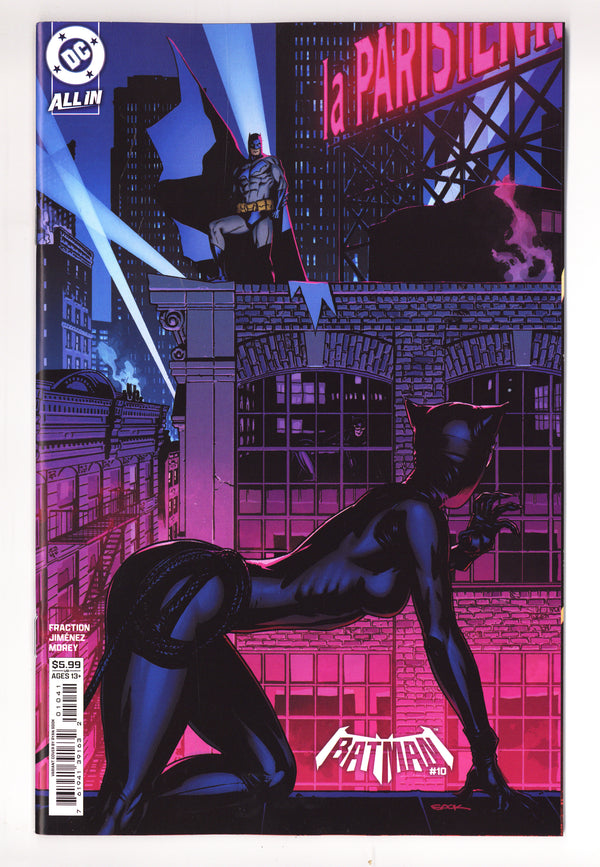 Batman Vol 4 10 Sook Variant (2026)