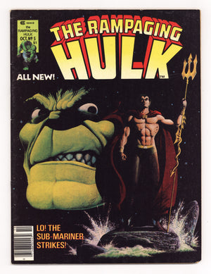 Rampaging Hulk Vol 1 5 Low Grade (1977)