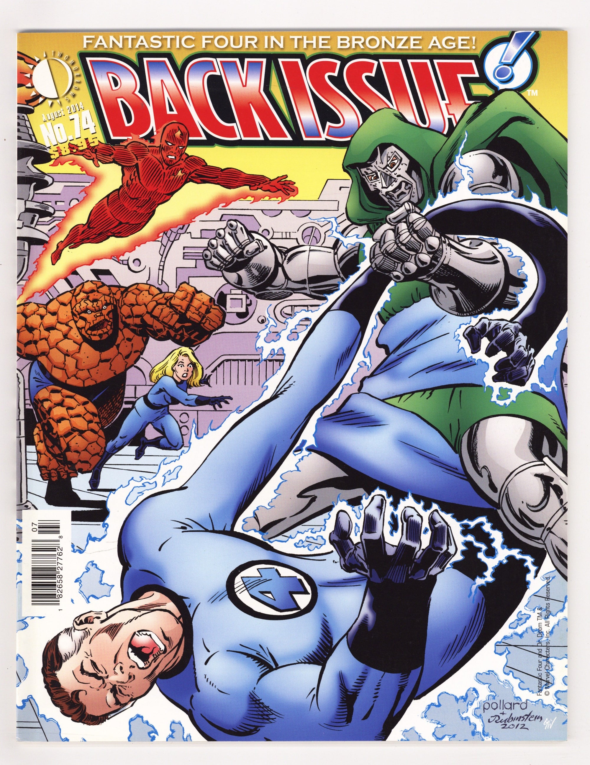 Back Issue! 74 Mid Grade (2014) 