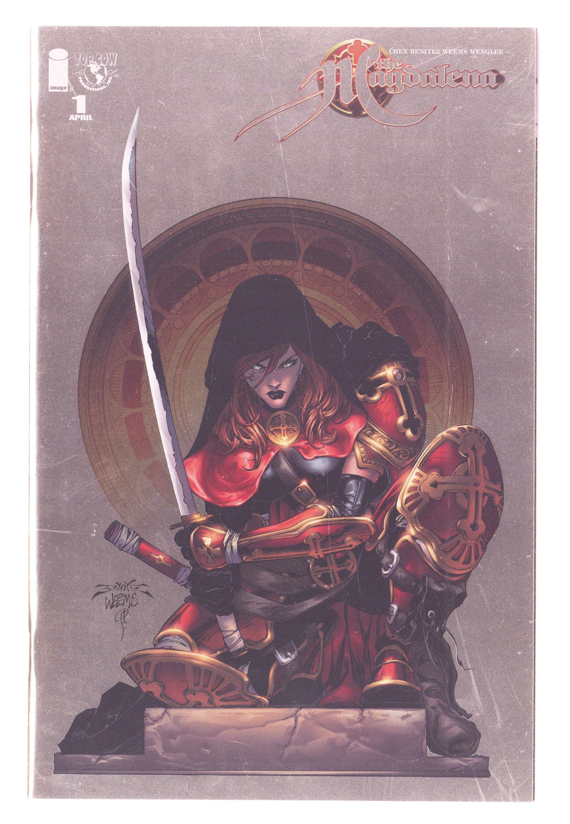 The Magdalena Vol 1 1  VF+ (8.5)   (2000) Benitez Foil   Variant  
