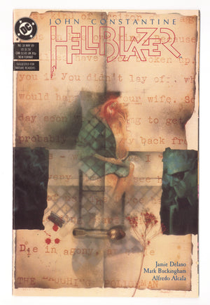 Hellblazer Vol 1 18 Mid Grade (1989)