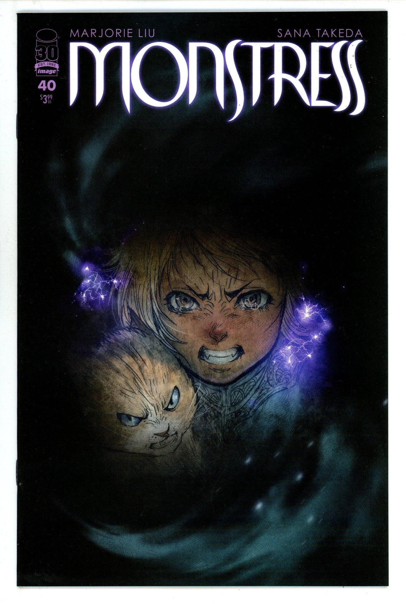 Monstress 40 High Grade (2022) 