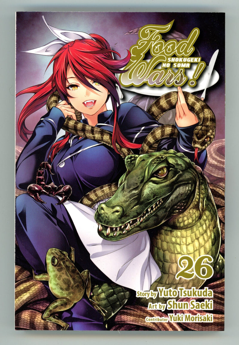 Food Wars!: Shokugeki no Soma Vol 26 High Grade TPB (2018) 