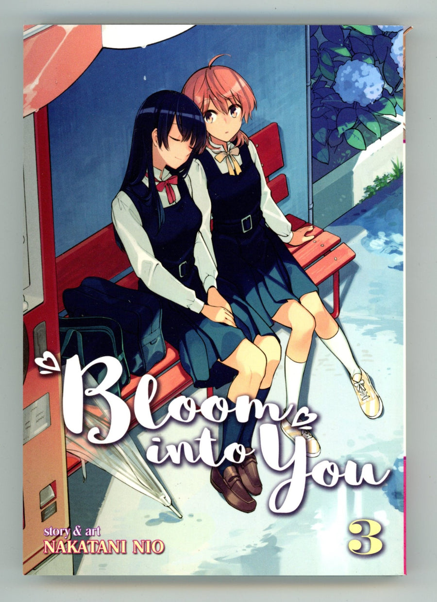 Bloom into You Vol 3 High Grade TPB (2017) 