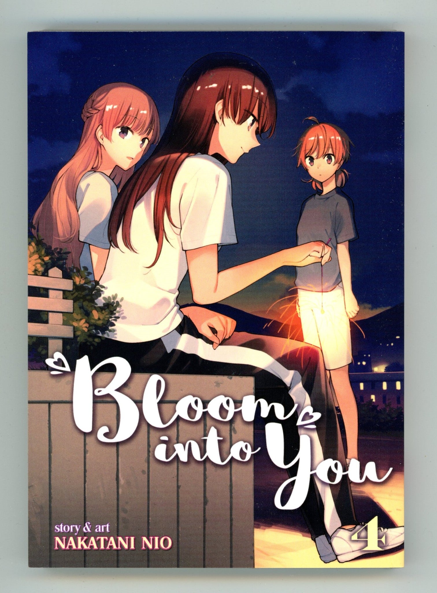 Bloom into You Vol 4 High Grade TPB (2018) 