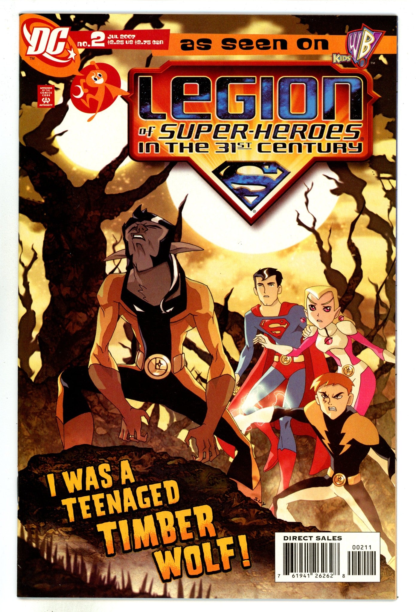 The Legion of Super-Heroes in the 31st Century 2 High Grade (2007) 