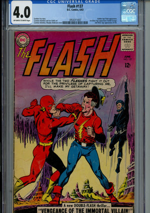 The Flash Vol 1 137 CGC 4.0 (VG) (1963) 