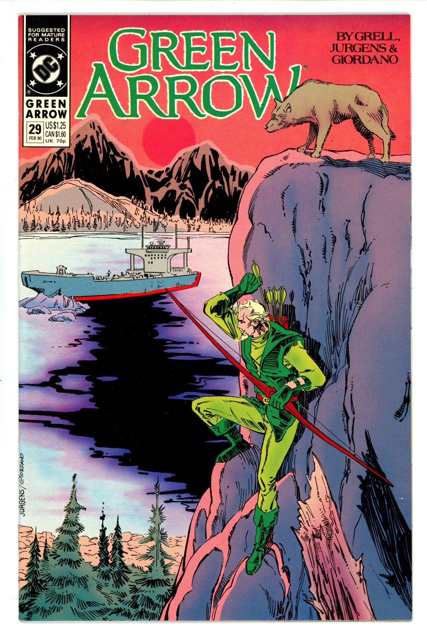 Green Arrow Vol 2 29 (1990)