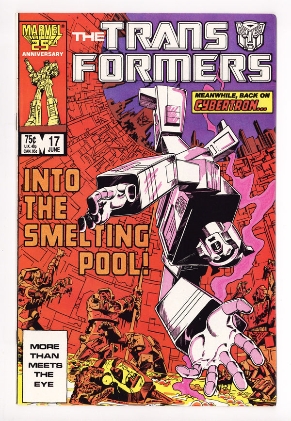 The Transformers 17 Mid Grade (1986)