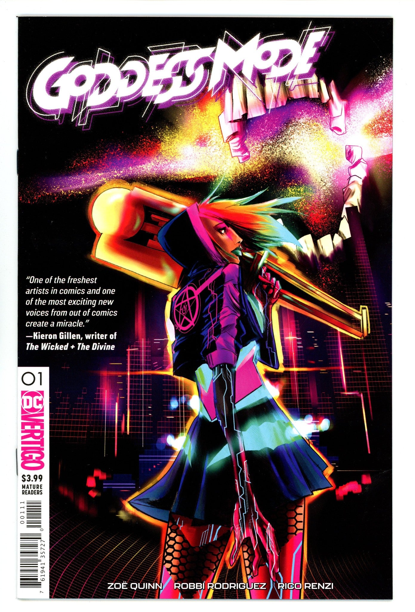 Goddess Mode 1 High Grade (2019) 