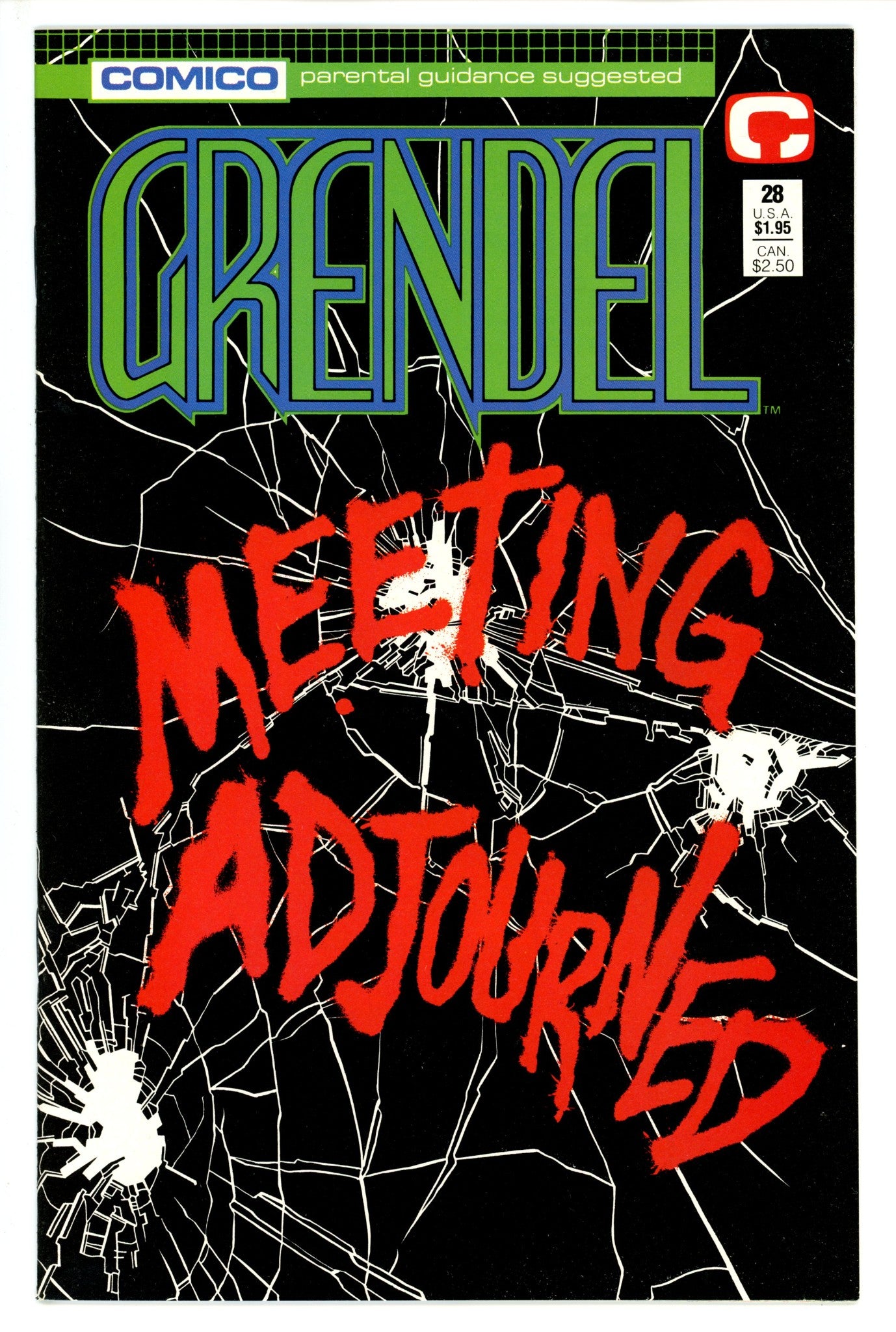 Grendel Vol 2 28 (1989)