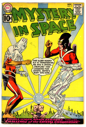 Mystery in Space Vol 1 71 VG (4.0) (1961) 