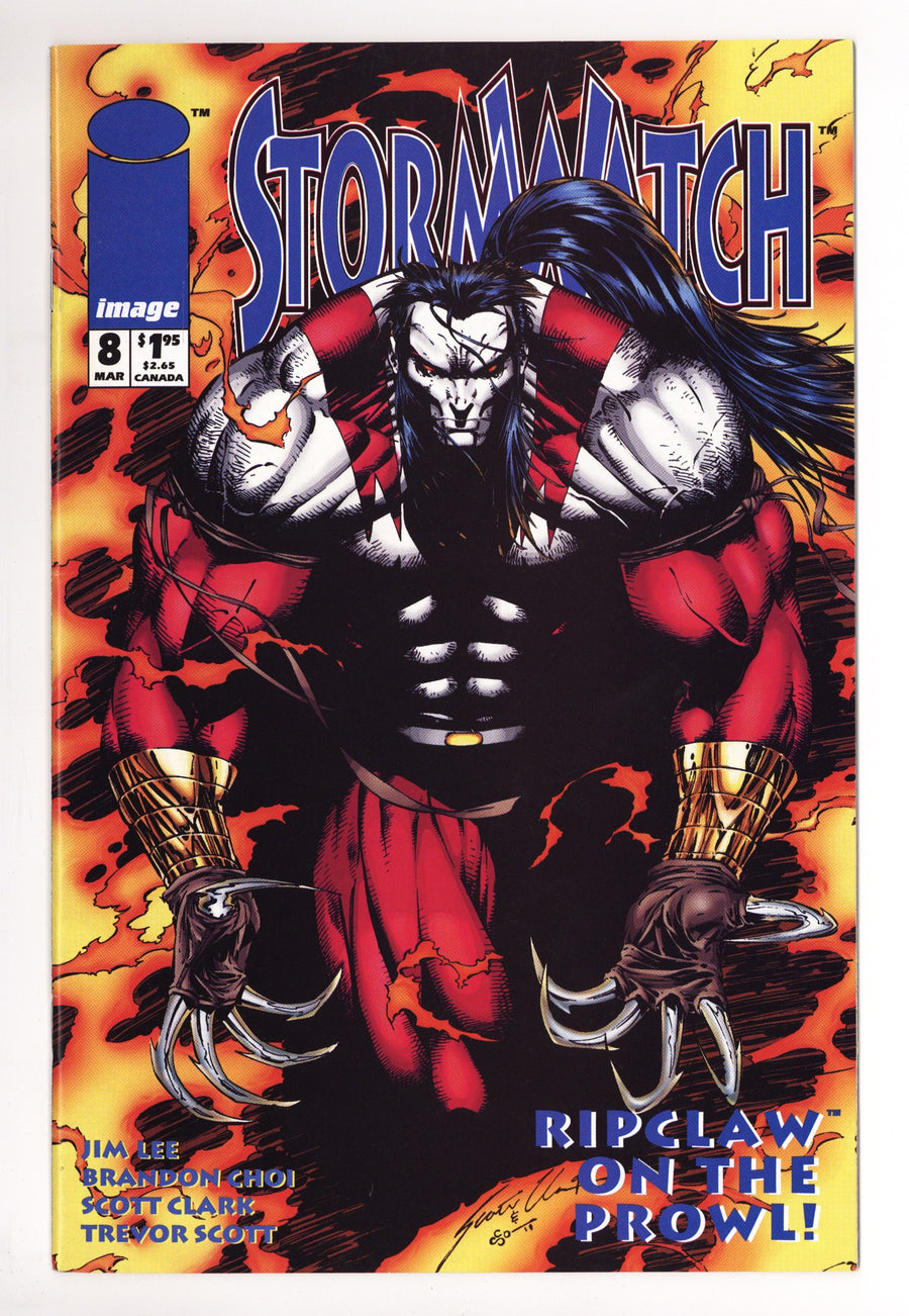 Stormwatch Vol 1 8 High Grade (1994) 