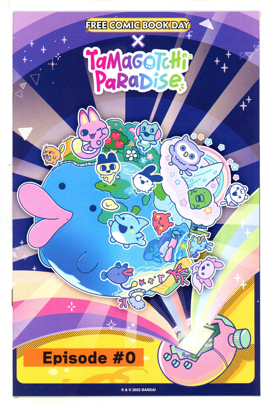 FCBD 2025 - Tamagotchi Special  1    (2025)