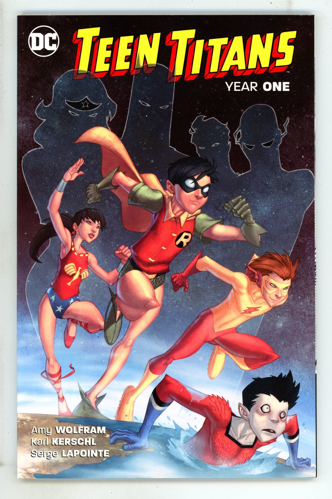 Teen Titans: Year One TPB High Grade (2017) 