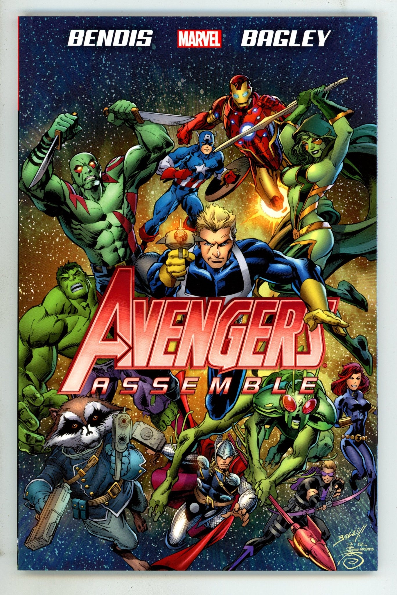 Avengers Assemble by Brian Michael Bendis TPB Mid Grade (2013) 