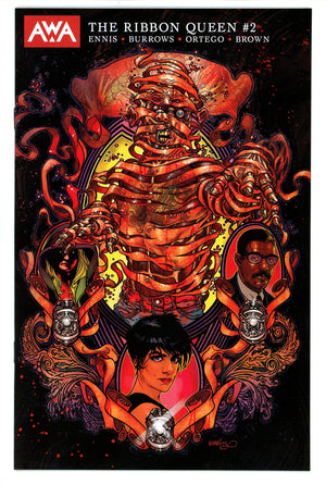 The Ribbon Queen 2 High Grade (2023) Harris Variant