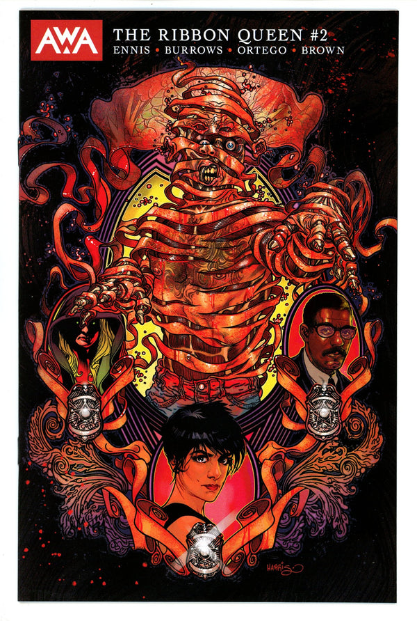 The Ribbon Queen 2 High Grade (2023) Harris Variant