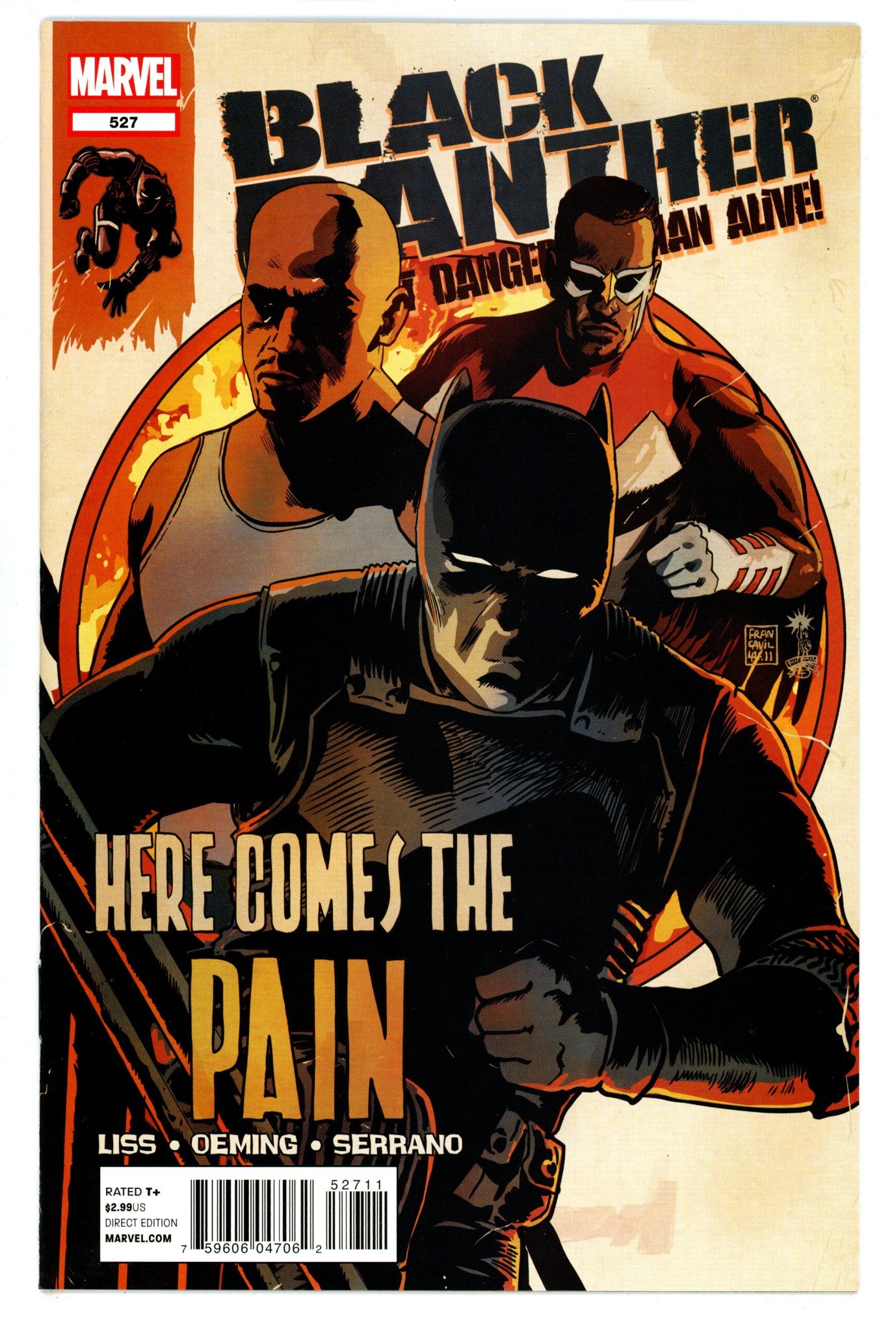 Black Panther: The Most Dangerous Man Alive 527 High Grade (2012) 