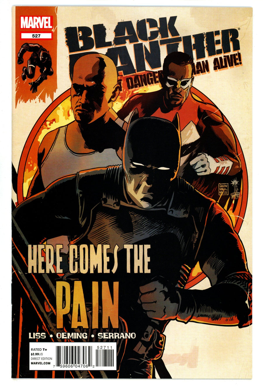 Black Panther: The Most Dangerous Man Alive 527 High Grade (2012) 