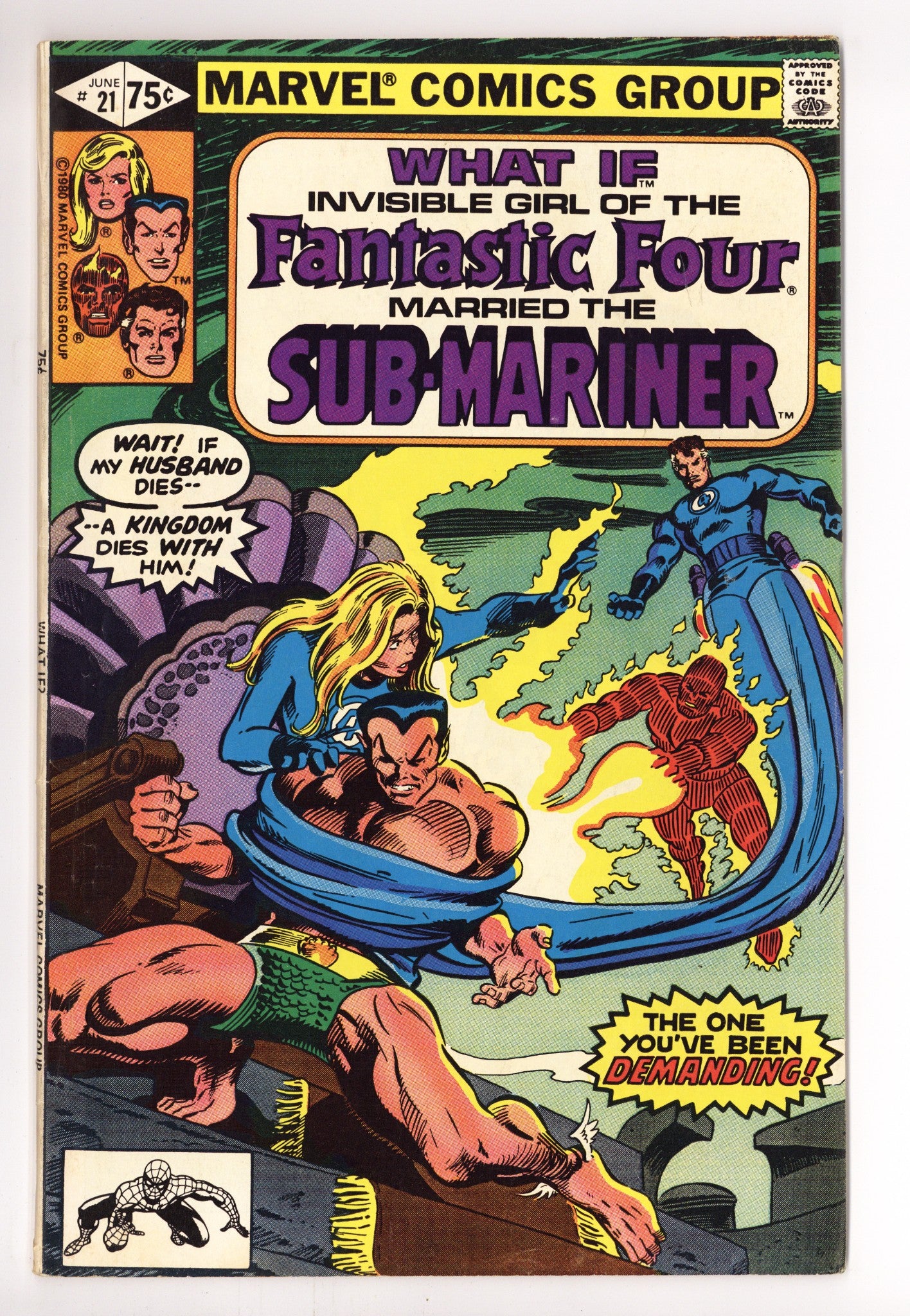 What If? Vol 1 21 Low Grade (1980) 