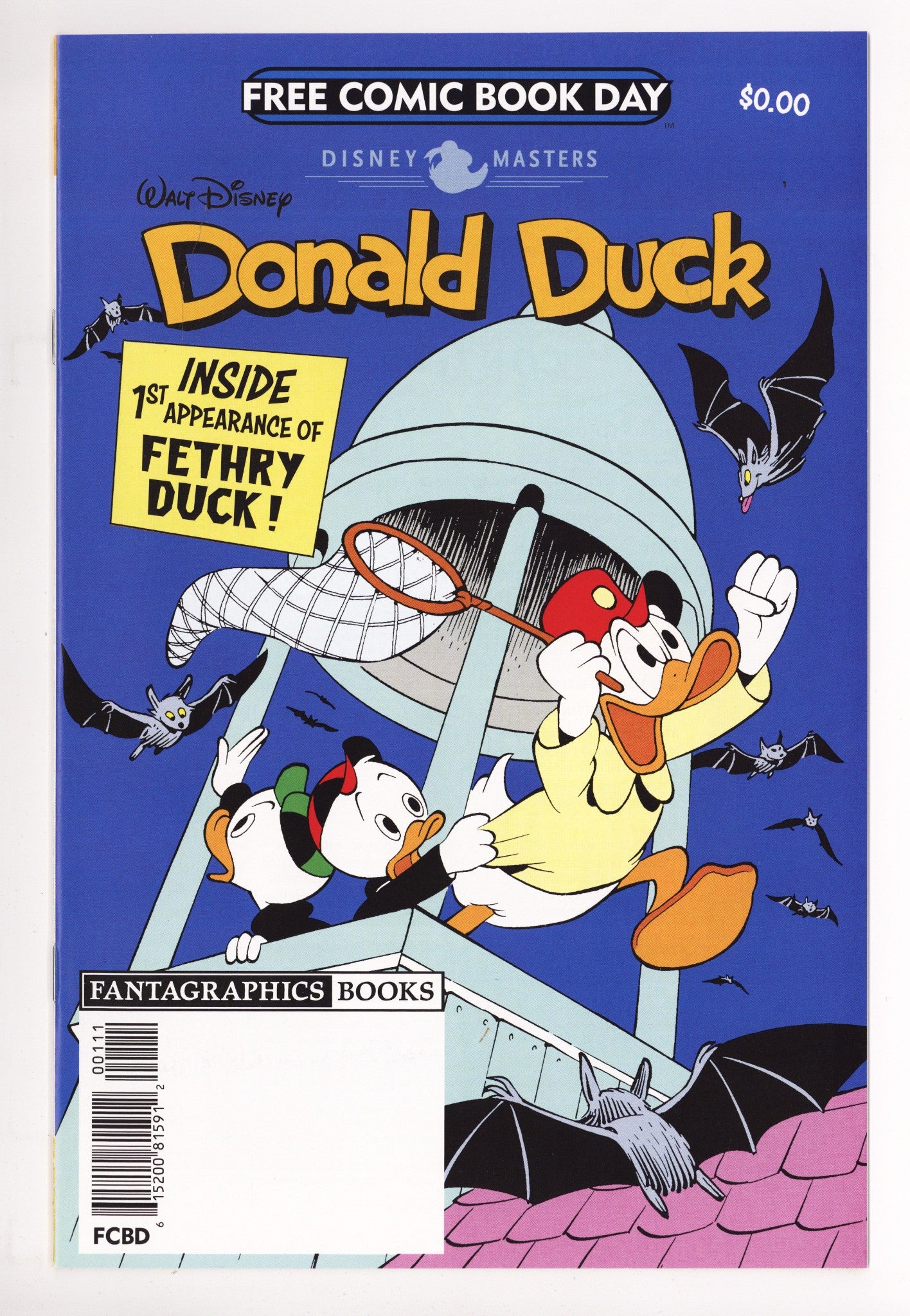 Disney Masters: Donald Duck Free Comic Book Day 2020 Special Edition [nn] High Grade (2020) 