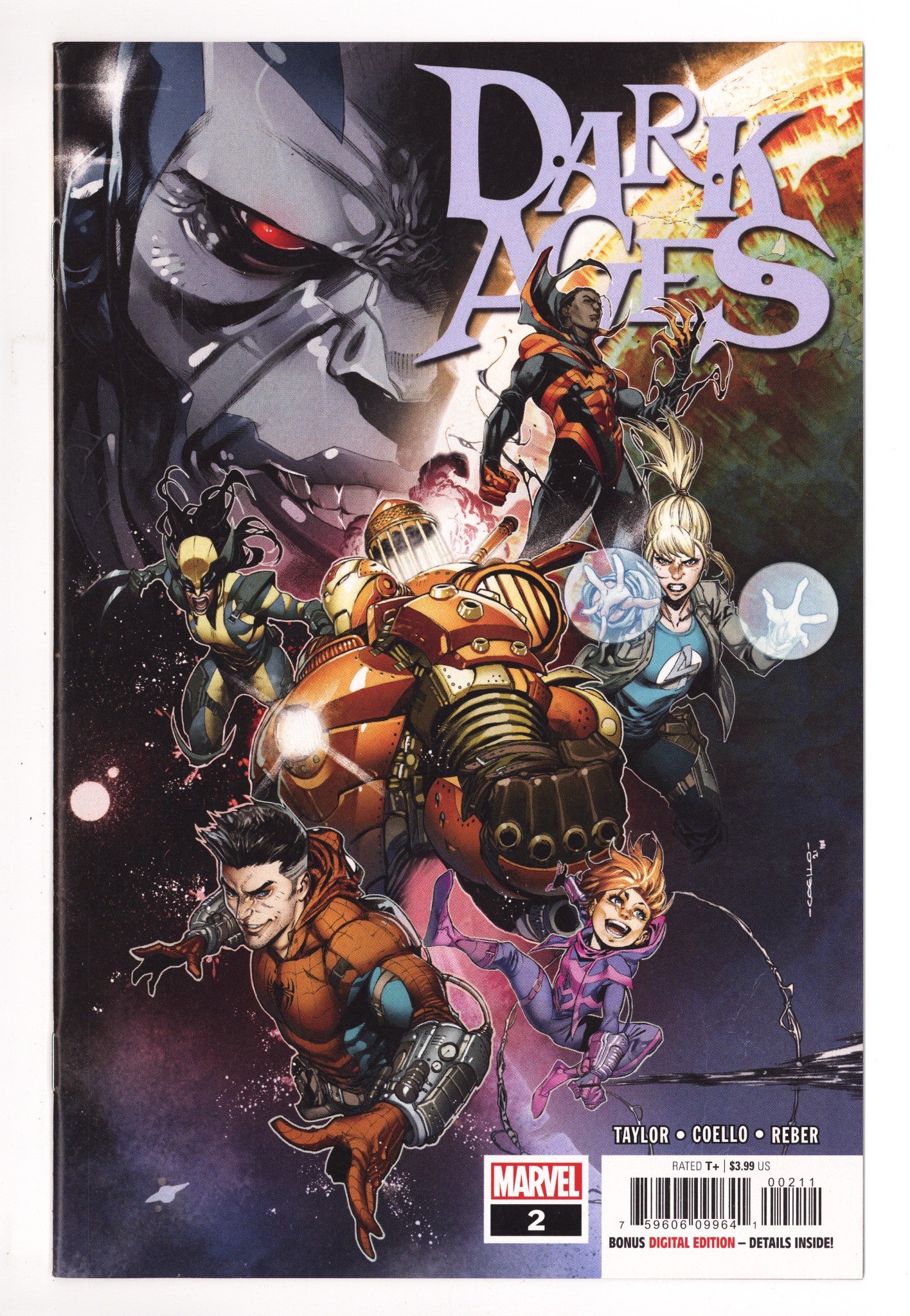 Dark Ages 2 High Grade (2021) 