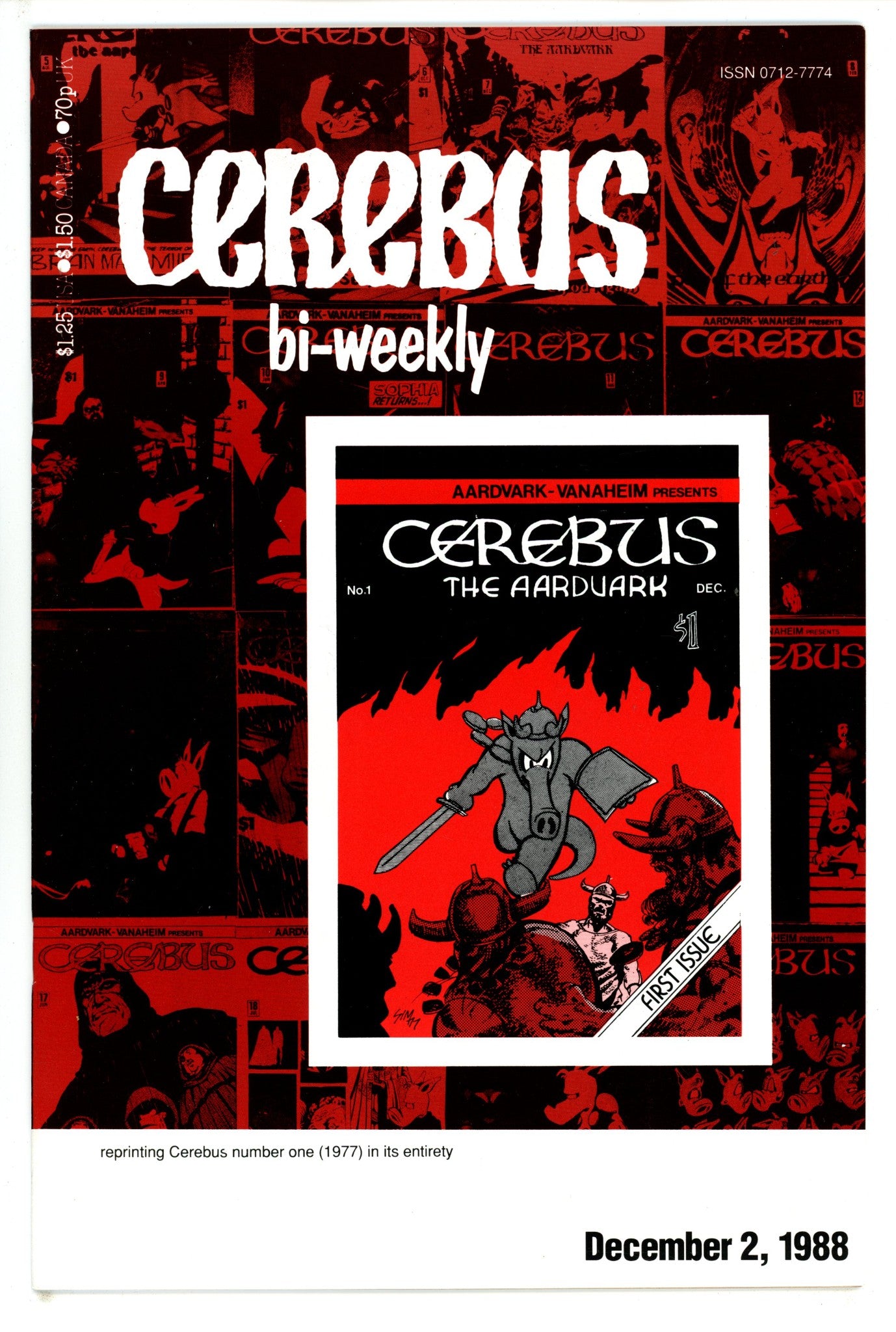 Cerebus Bi-Weekly 1 (1988)