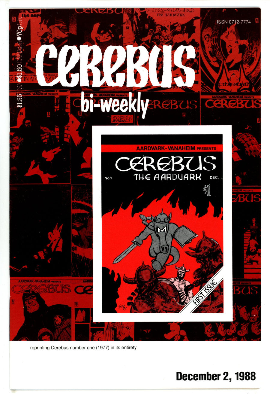 Cerebus Bi-Weekly 1 (1988)