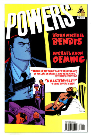 Powers Vol 2 8 High Grade (2005)