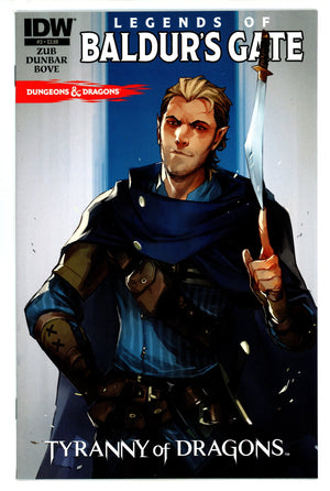 Dungeons & Dragons Legends of Baldur's Gate 3 High Grade (2014)