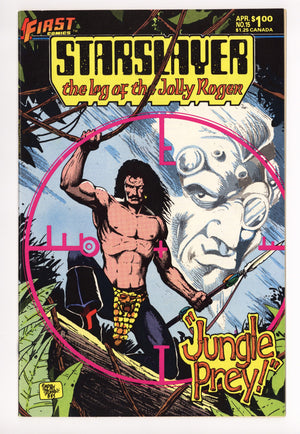 Starslayer Vol 1 15 Mid Grade (1984)