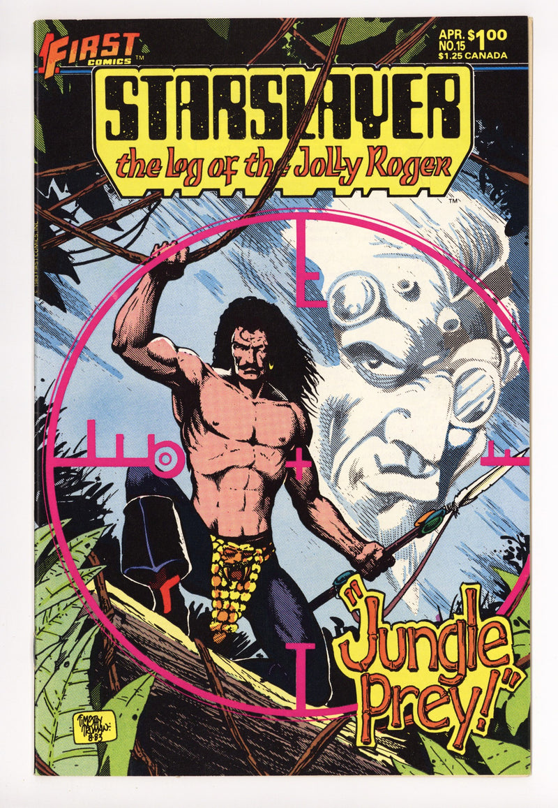 Starslayer Vol 1 15 Mid Grade (1984) 