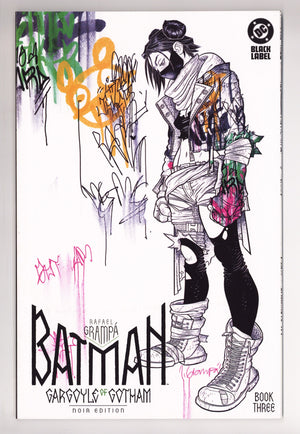 Batman: Gargoyle of Gotham Noir Edition 3 High Grade (2025)
