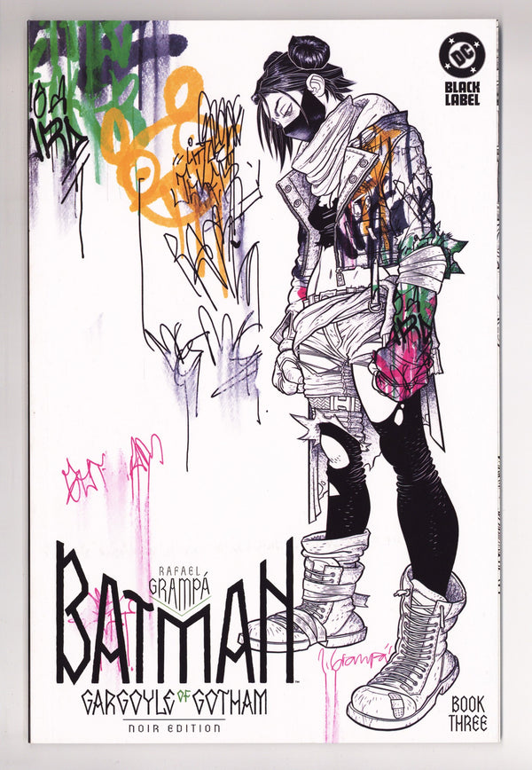 Batman: Gargoyle of Gotham Noir Edition 3 High Grade (2025)