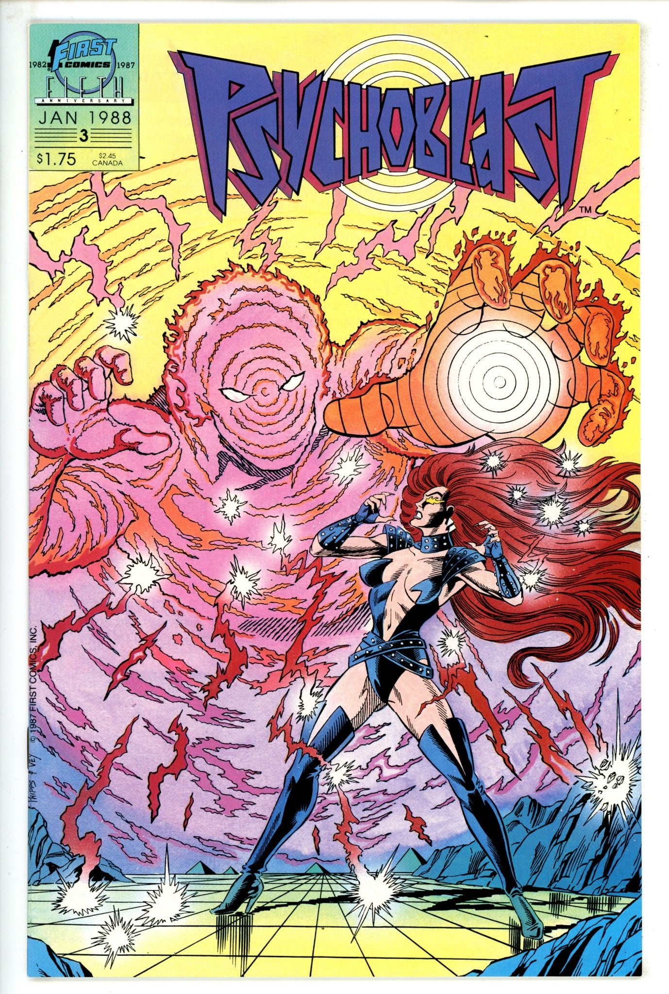 Psychoblast 3 (1987)