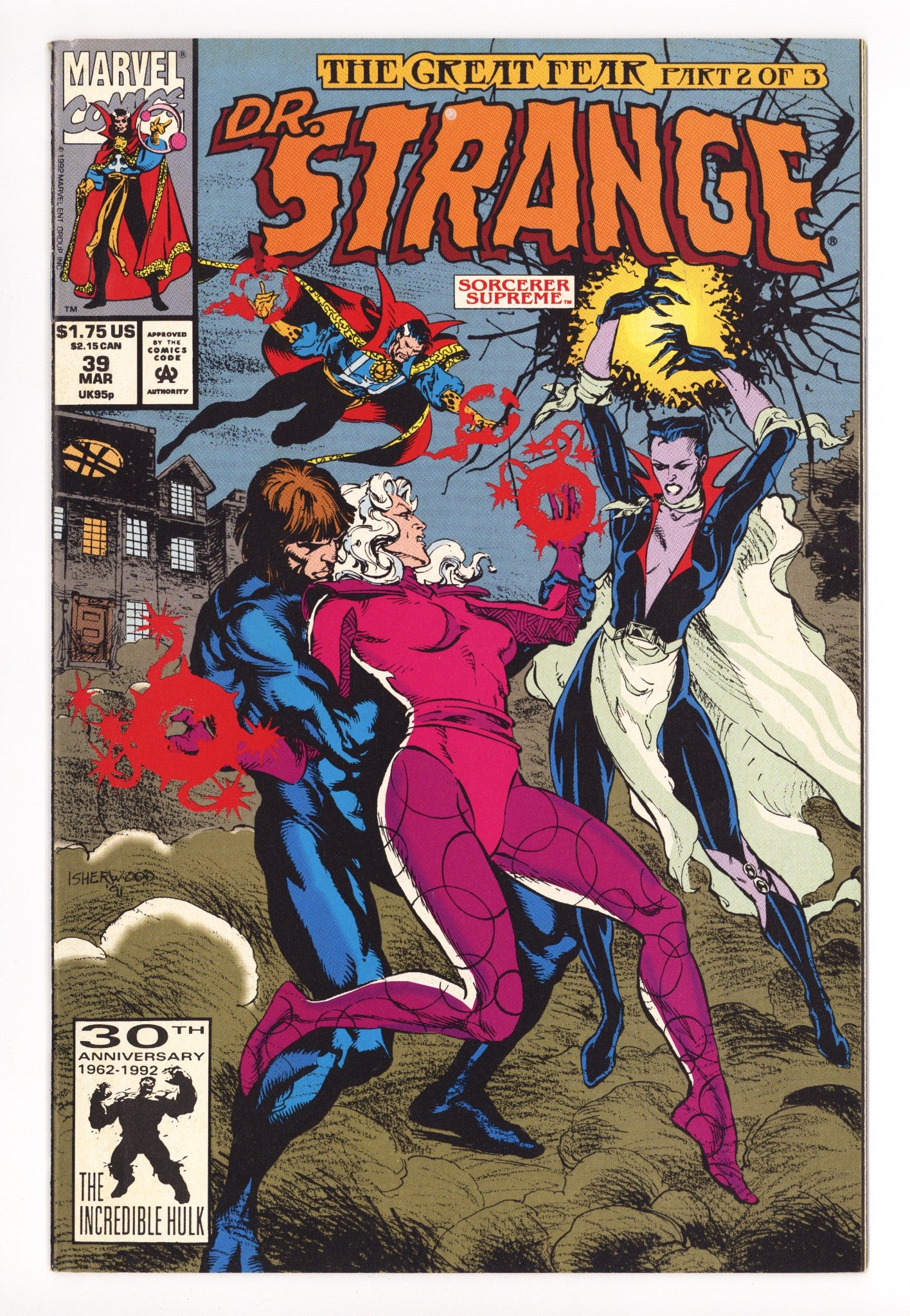 Doctor Strange, Sorcerer Supreme 39 Mid Grade (1992) 