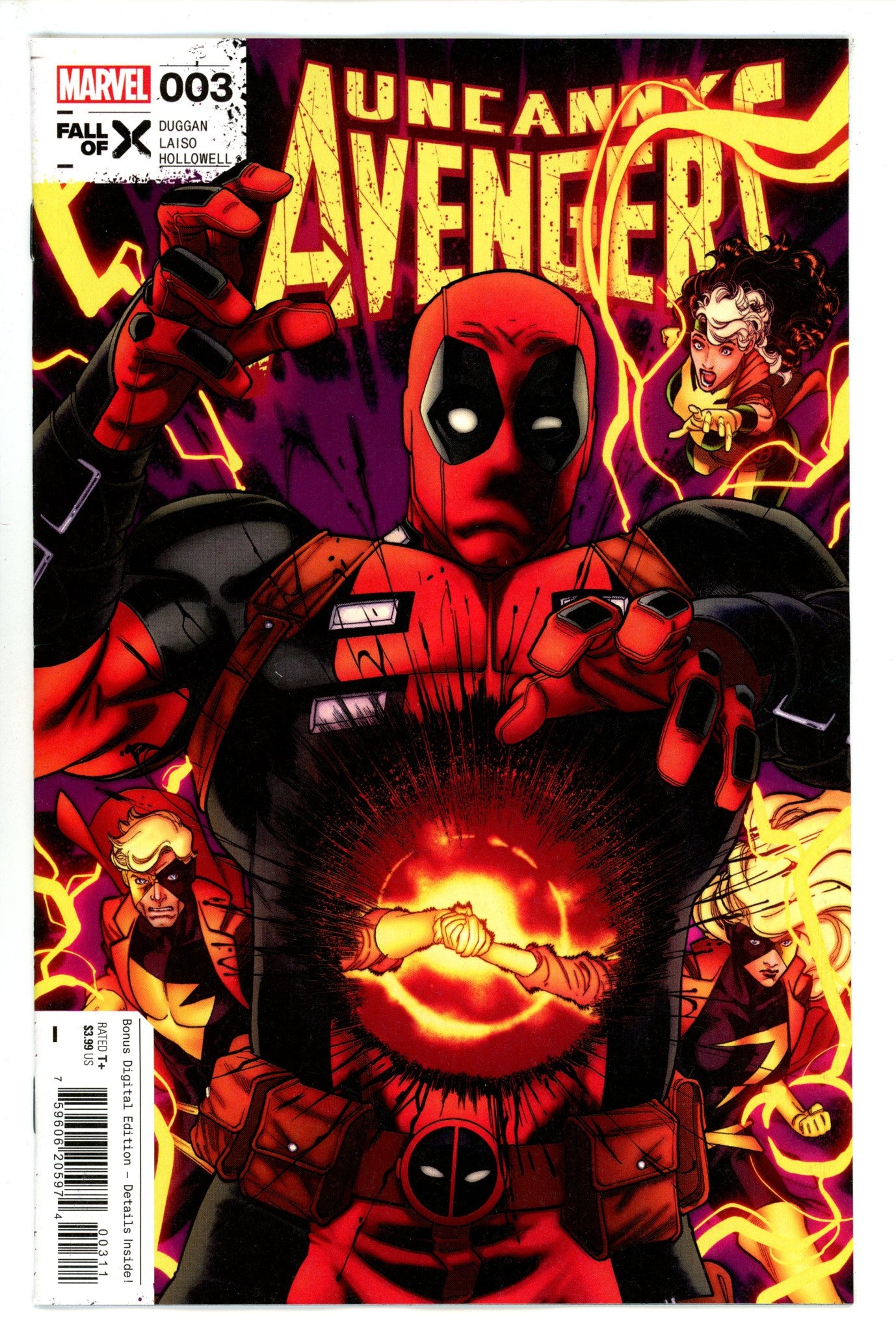 Uncanny Avengers Vol 4 3 (2023)