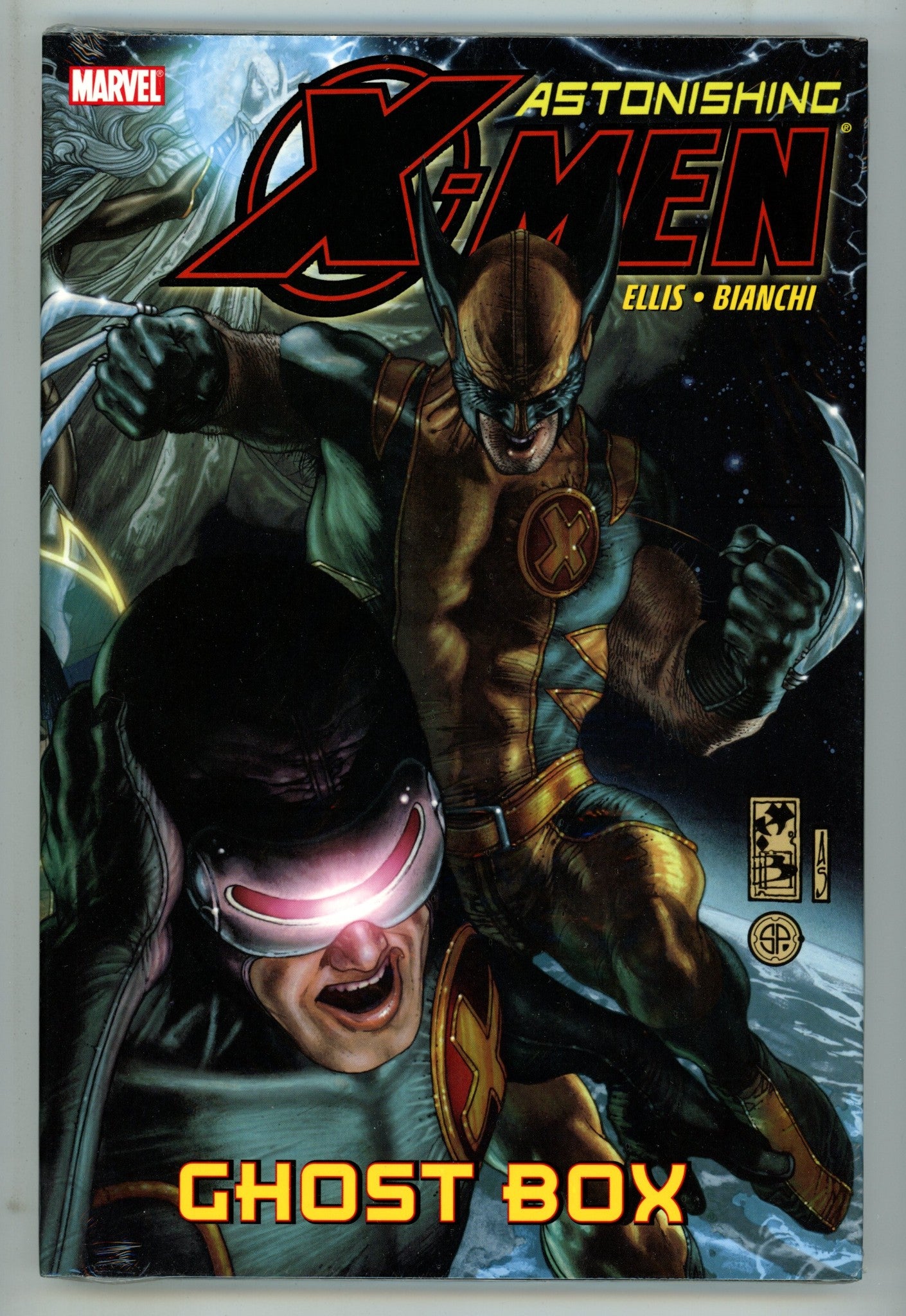 Astonishing X-Men: Ghost Box HC New, Sealed (2009) 