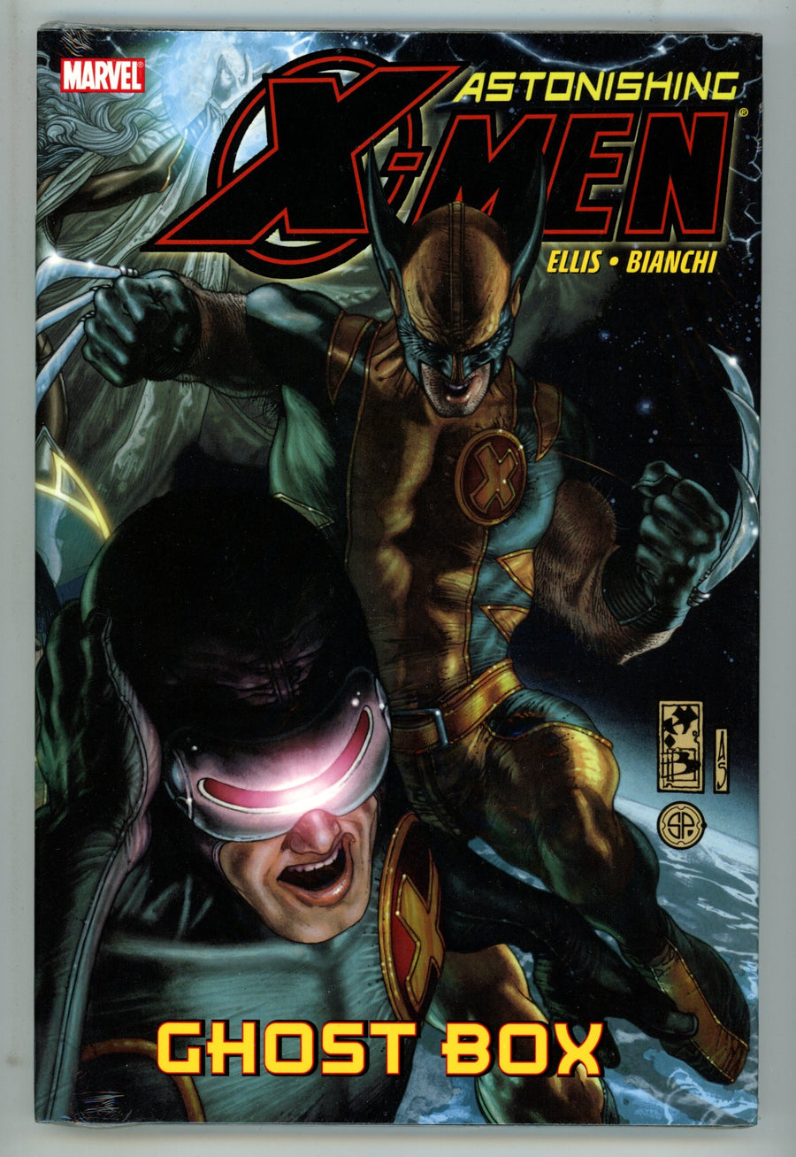 Astonishing X-Men: Ghost Box HC New, Sealed (2009) 