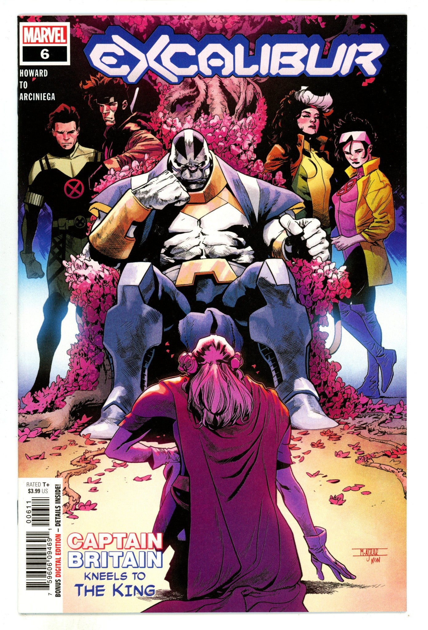 Excalibur Vol 4 6  High Grade  (2020)  