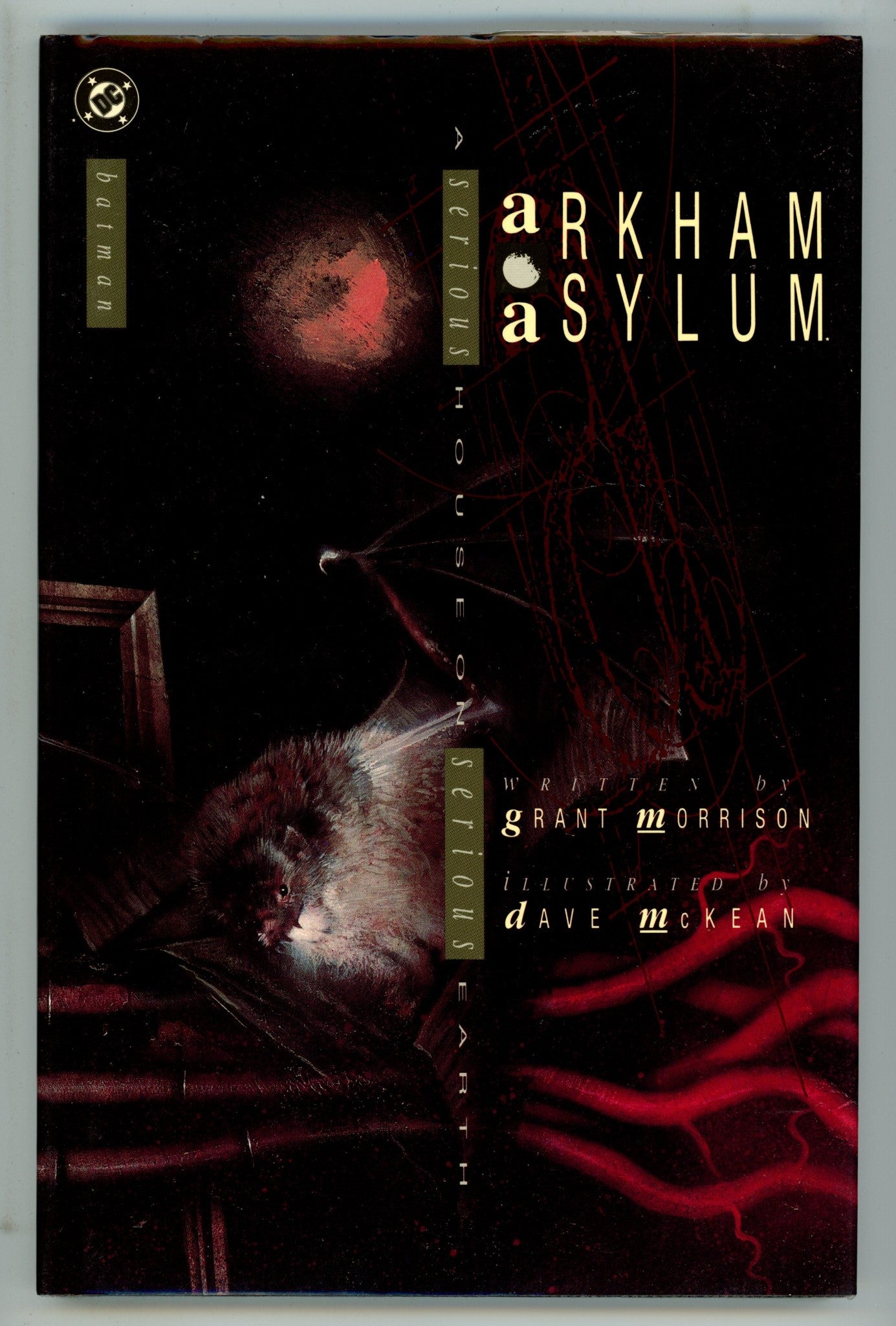 Arkham Asylum HC Mid Grade (1989) 