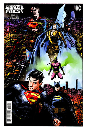 Batman Superman Worlds Finest 21 Colak Incentive Variant NM+ (2023)