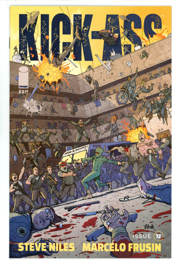 Kick-Ass Vol 4 12 High Grade (2019) Araujo Variant