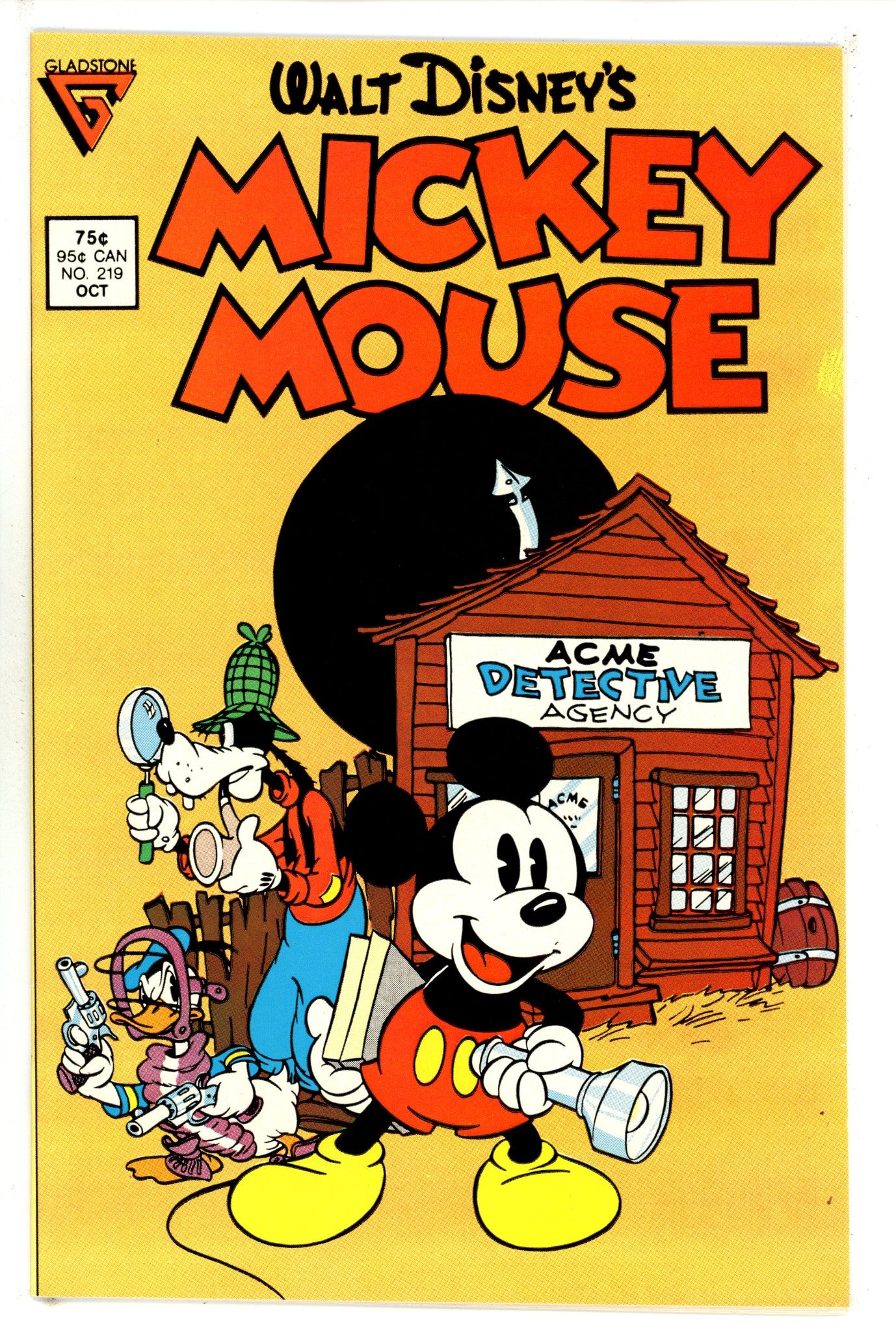 Walt Disney's Mickey Mouse 219 NM (1986)