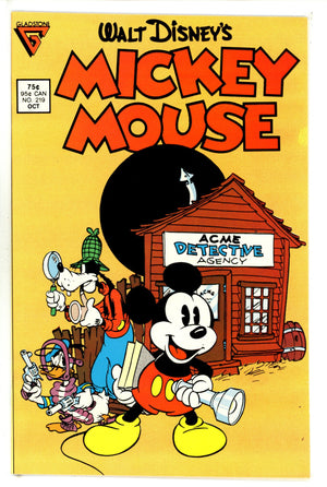 Walt Disney's Mickey Mouse 219 NM (1986)