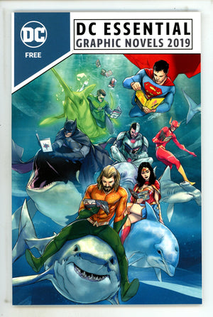 DC Essential Graphic Novels TPB High Grade (2019)