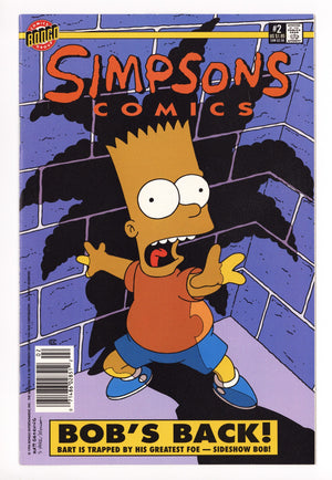 Simpsons Comics 2 VF (8.0) (1994) Newsstand